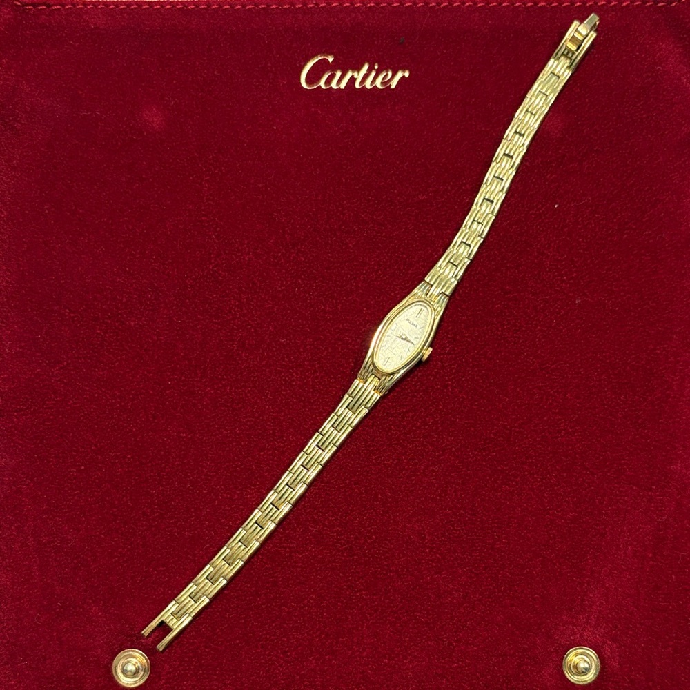 Vintage Pulsar Gold Women's Watch